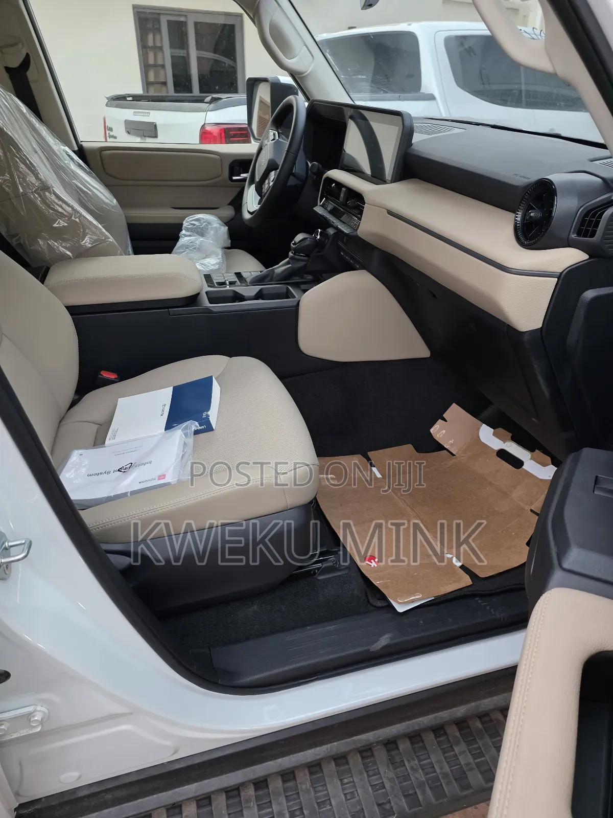 New Toyota Land Cruiser Prado 2026 White