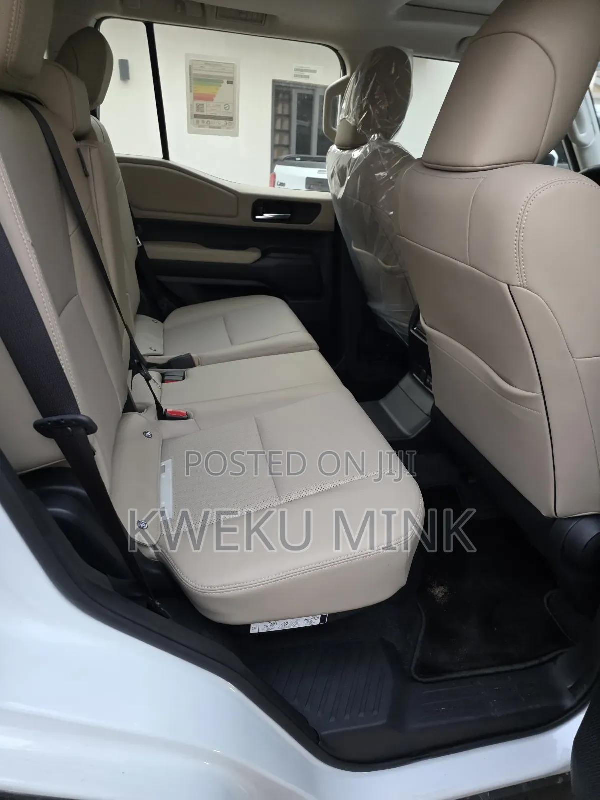 New Toyota Land Cruiser Prado 2026 White
