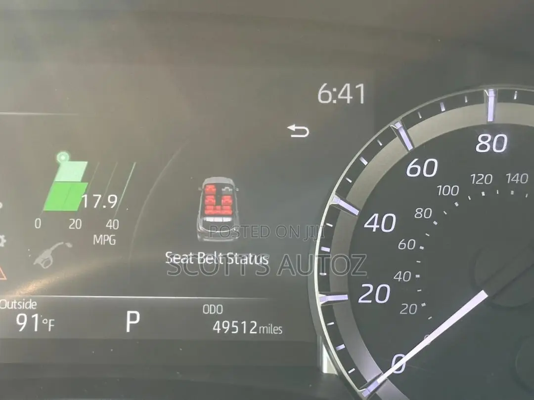 Toyota Highlander XLE AWD 2023 White