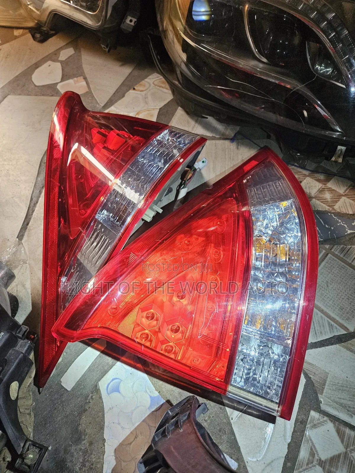 Honda Insight Taillights Pair Available