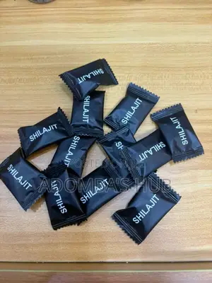 Himalayan Shilajit Gold Gummies 3,000mg for Strength and Vitality