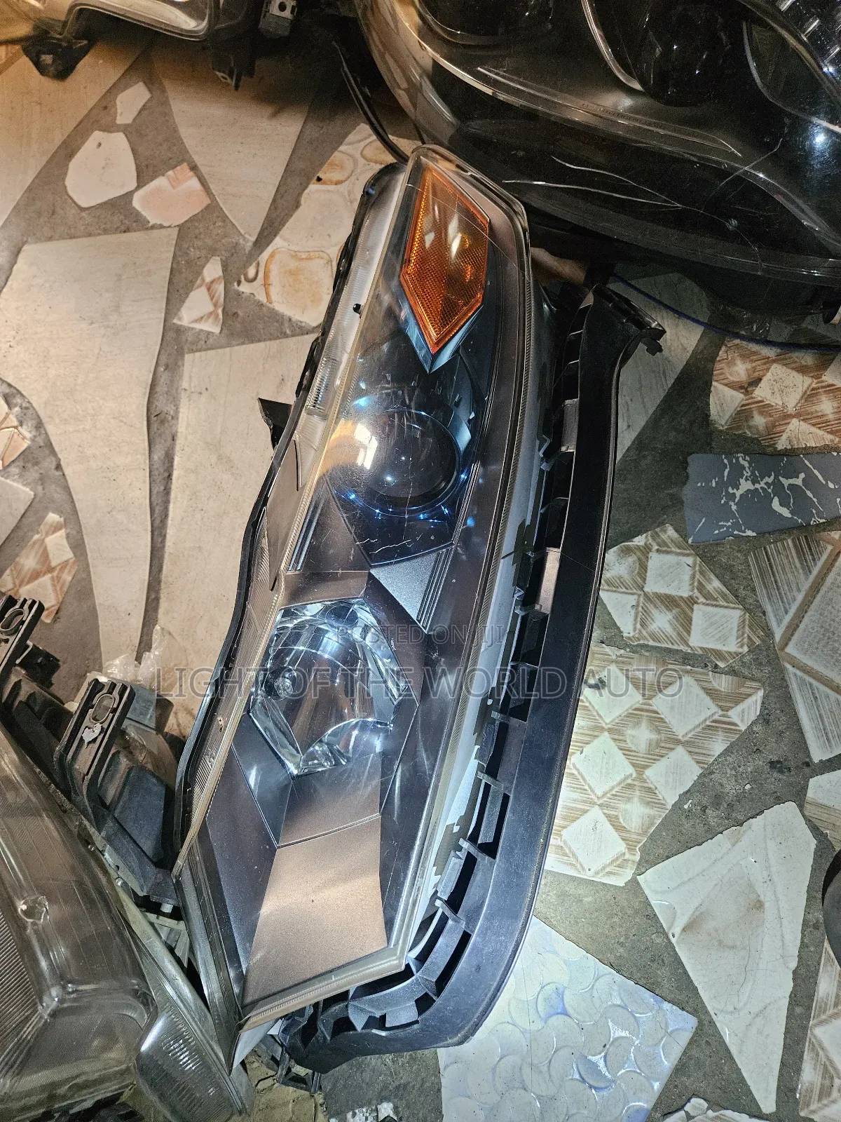 Honda Insight Headlight Driver Side