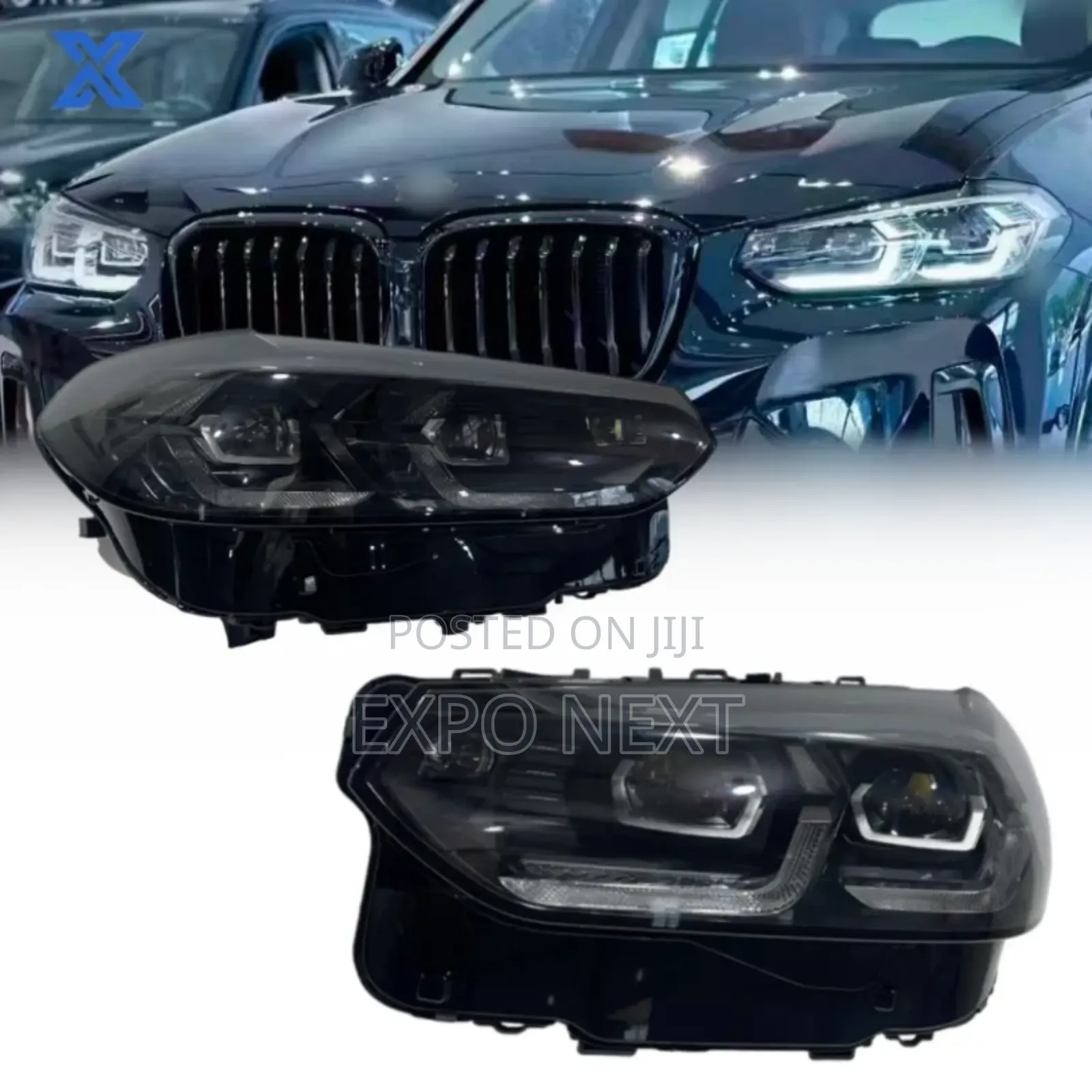 Headlights Assembly for BMW X3 2021-2024