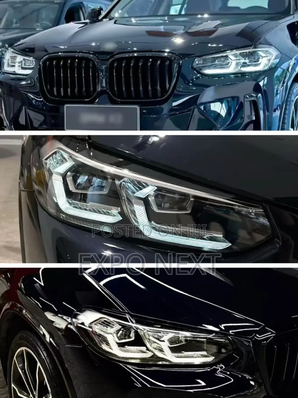 Headlights Assembly for BMW X3 2021-2024