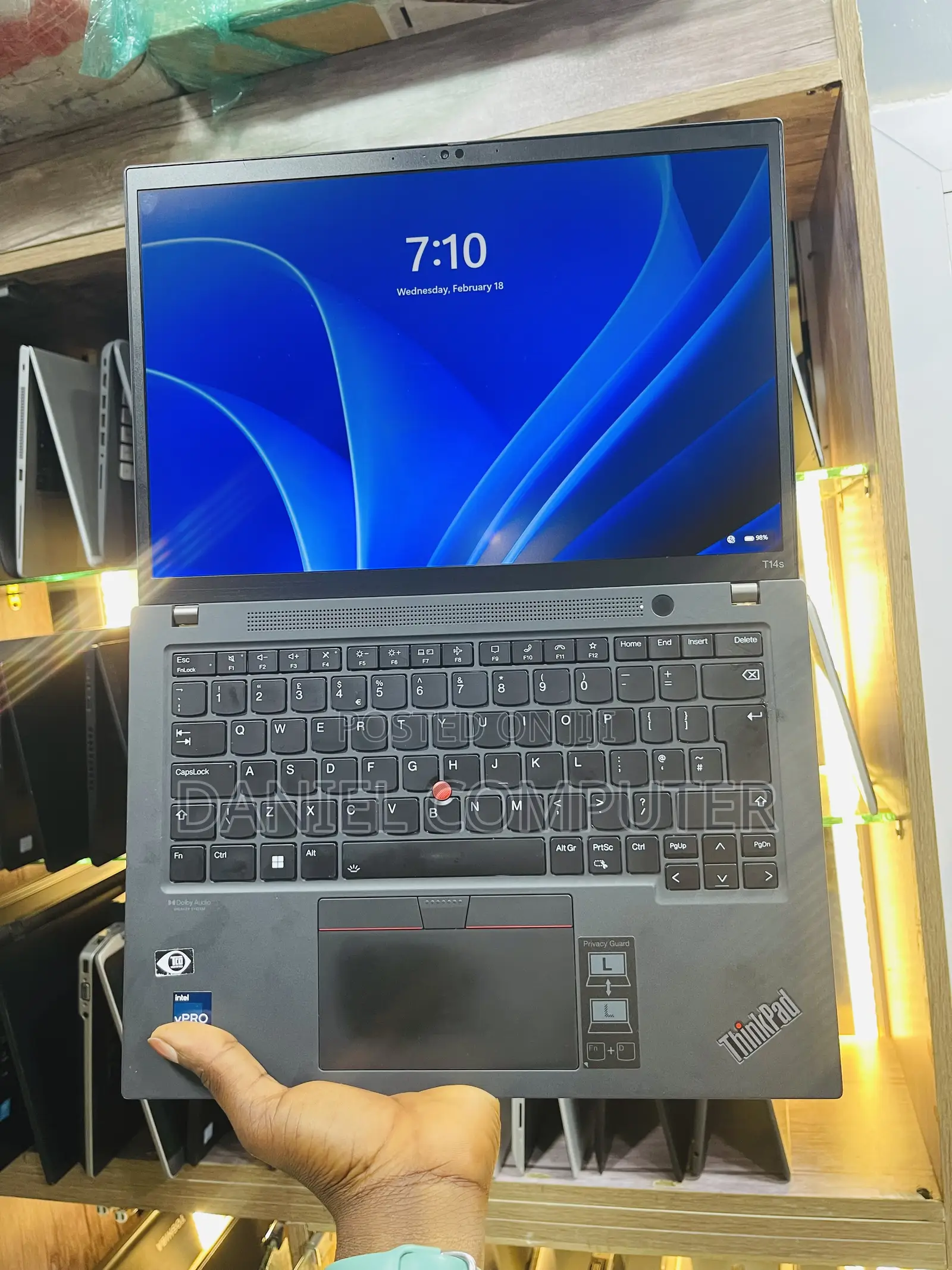 Laptop Lenovo ThinkPad T14s G4 16GB Intel Core i5 SSD 256GB