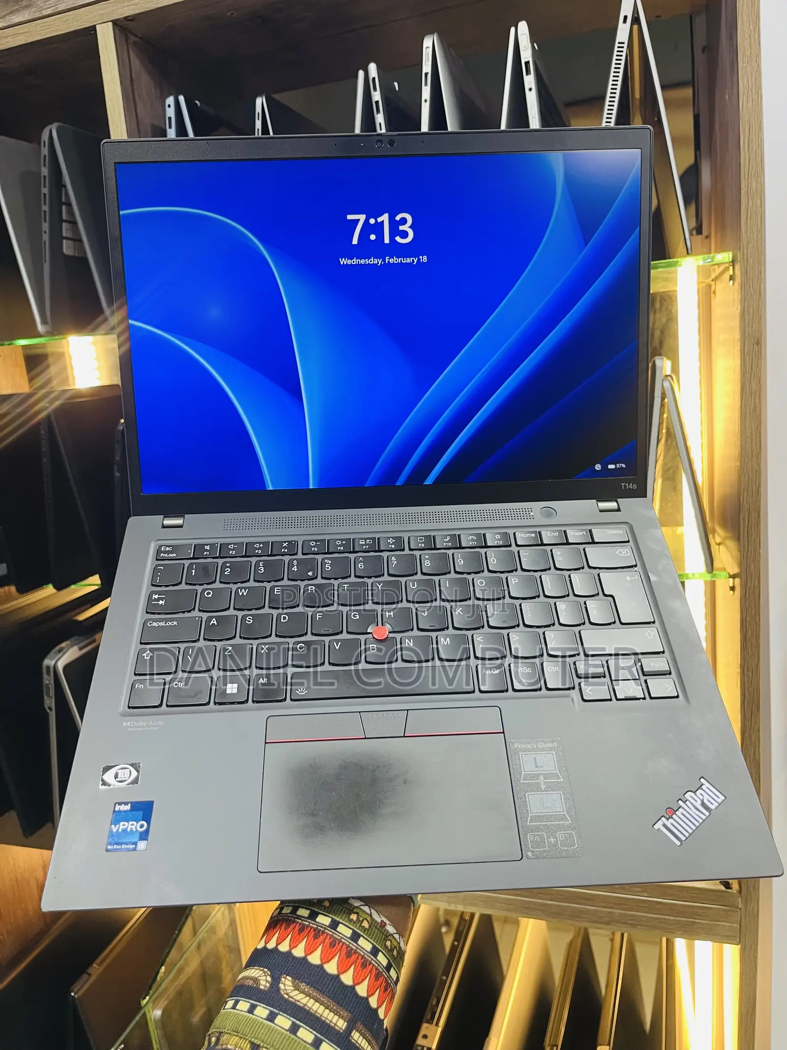 Laptop Lenovo ThinkPad T14s G4 16GB Intel Core i5 SSD 256GB