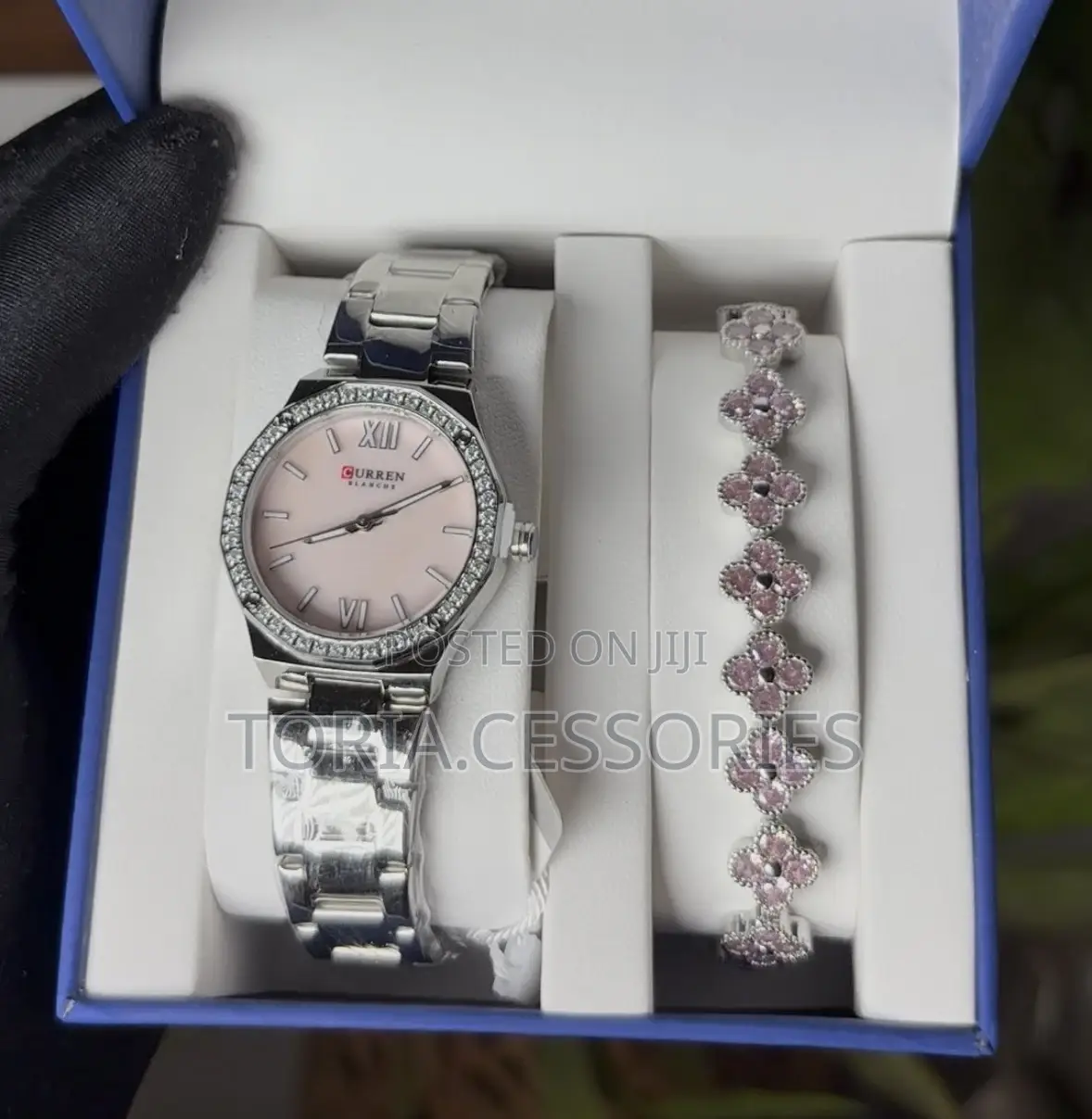 Watch and Bracelet Set