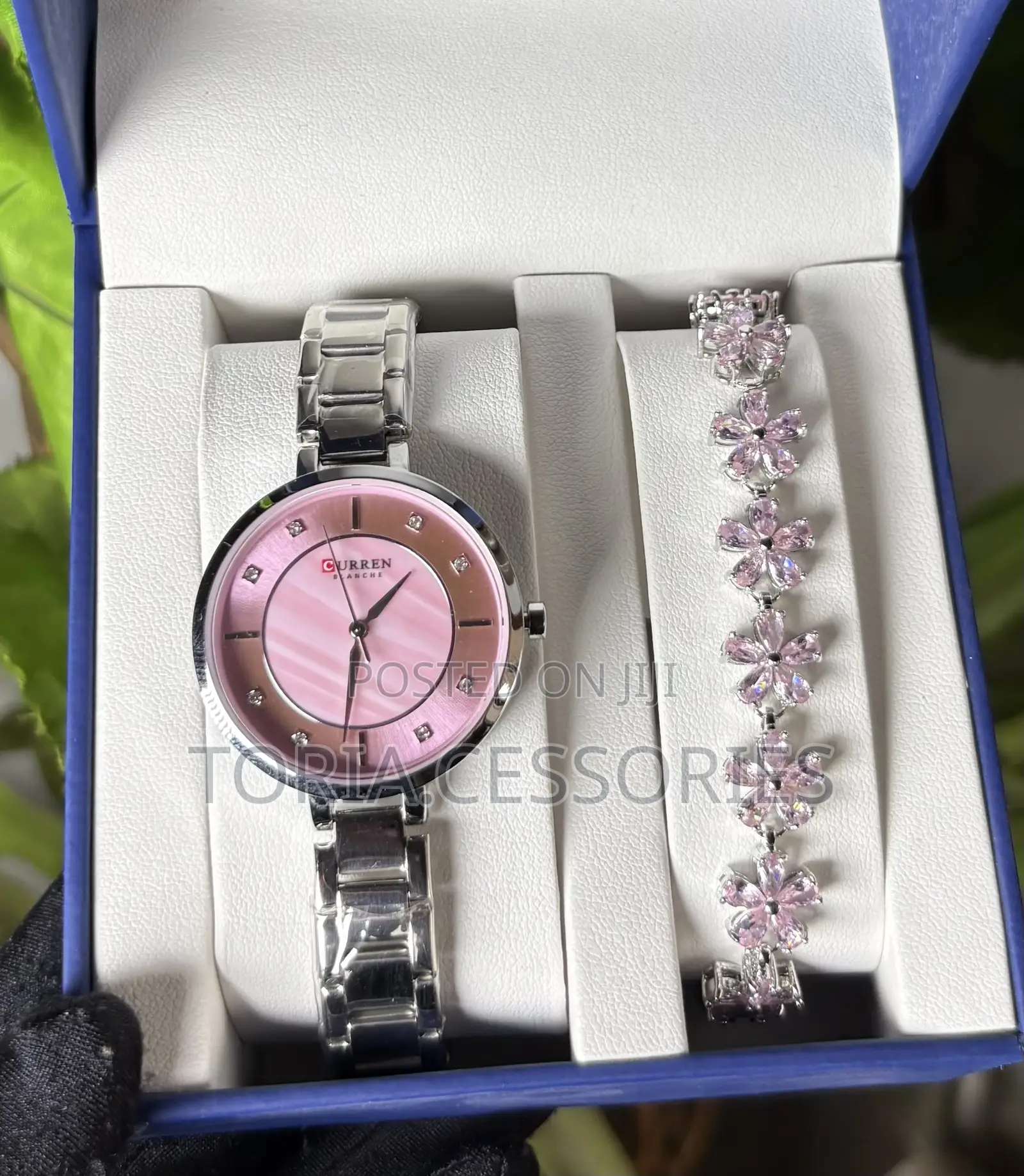 Watch and Bracelet Set