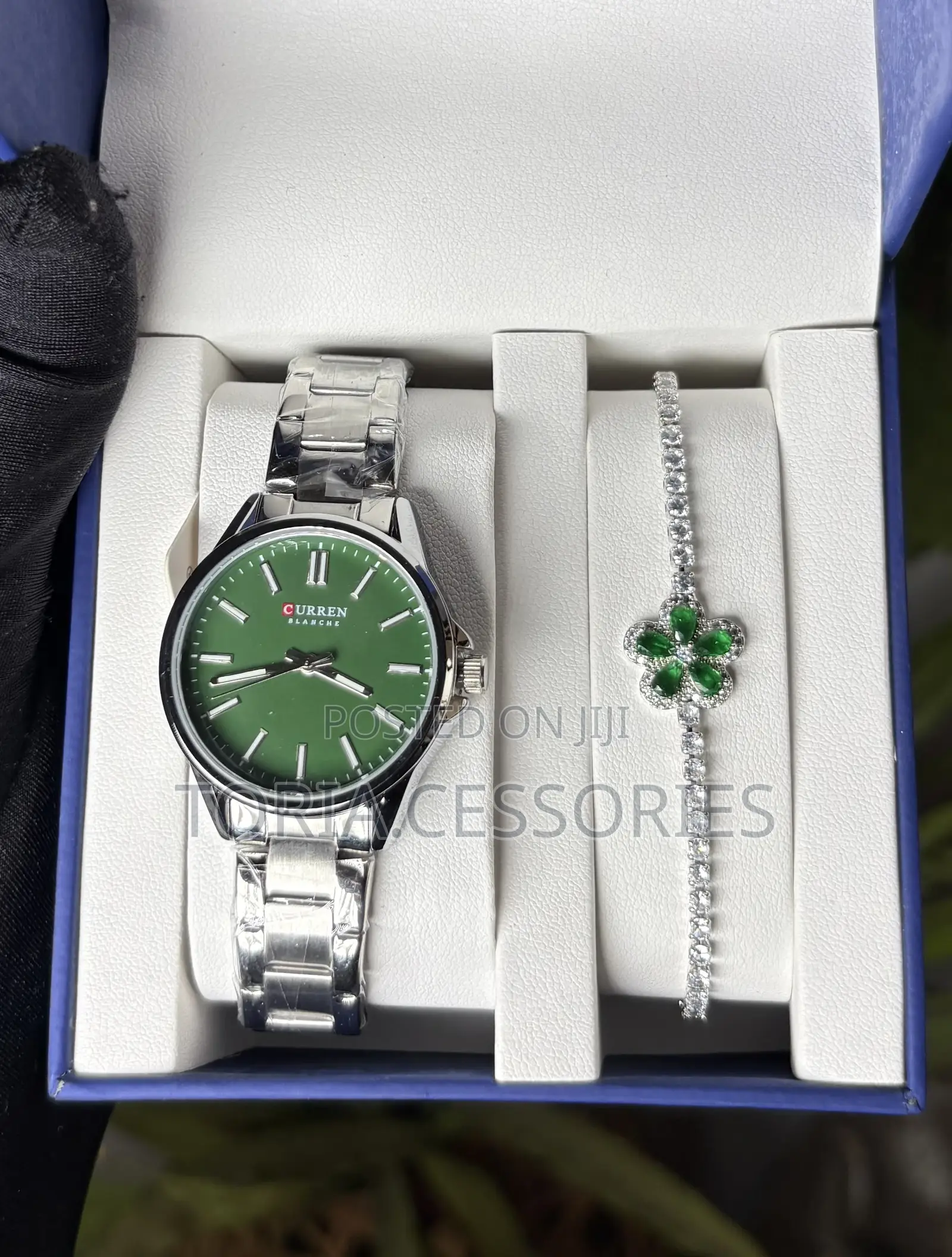 Watch and Bracelet Set