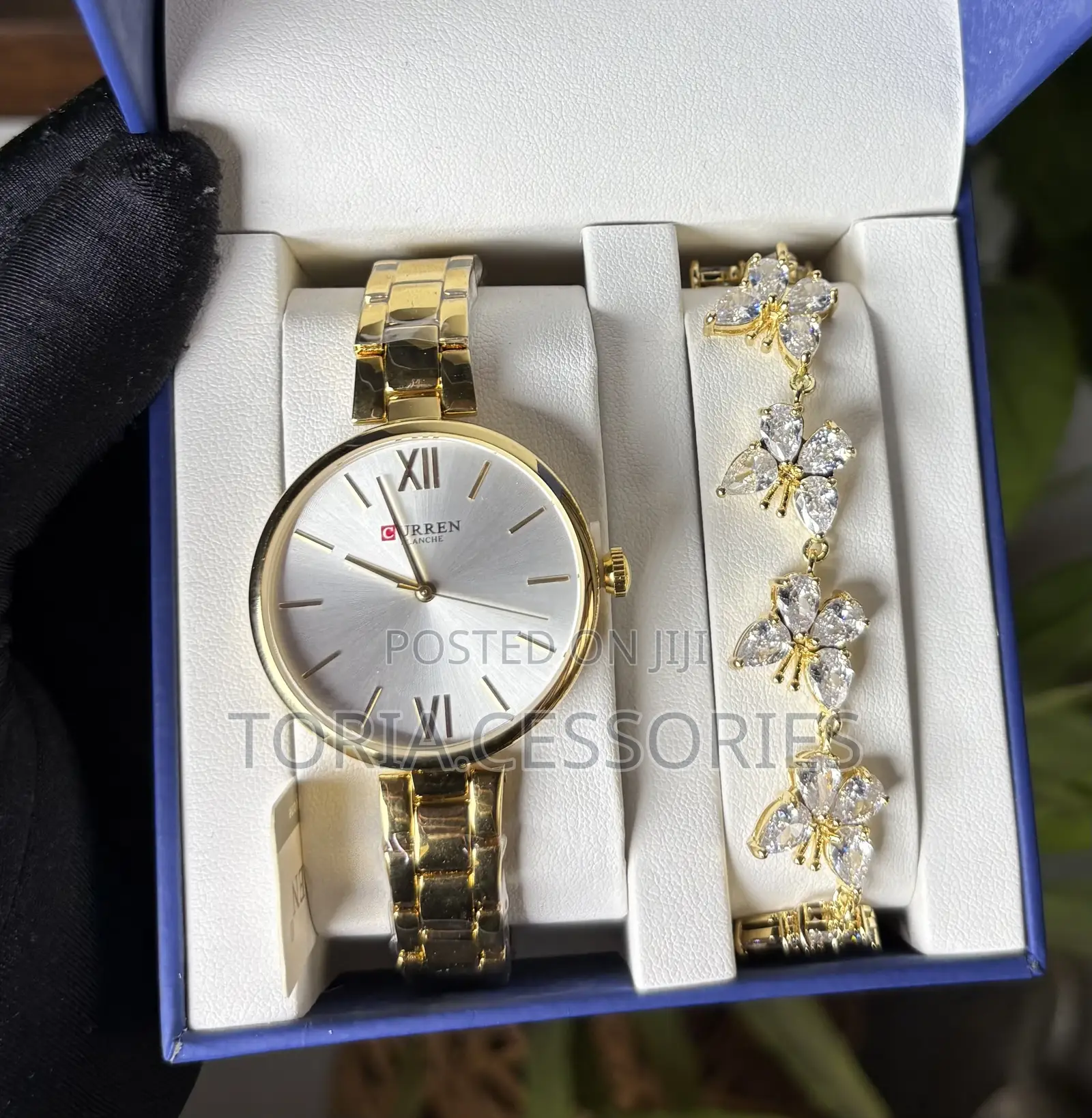Watch and Bracelet Set