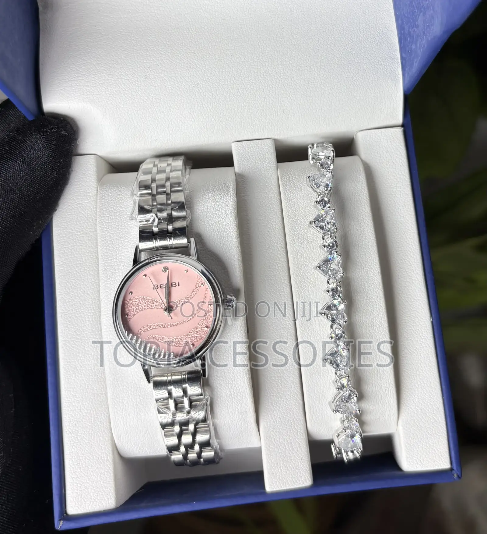 Watch and Bracelet Set