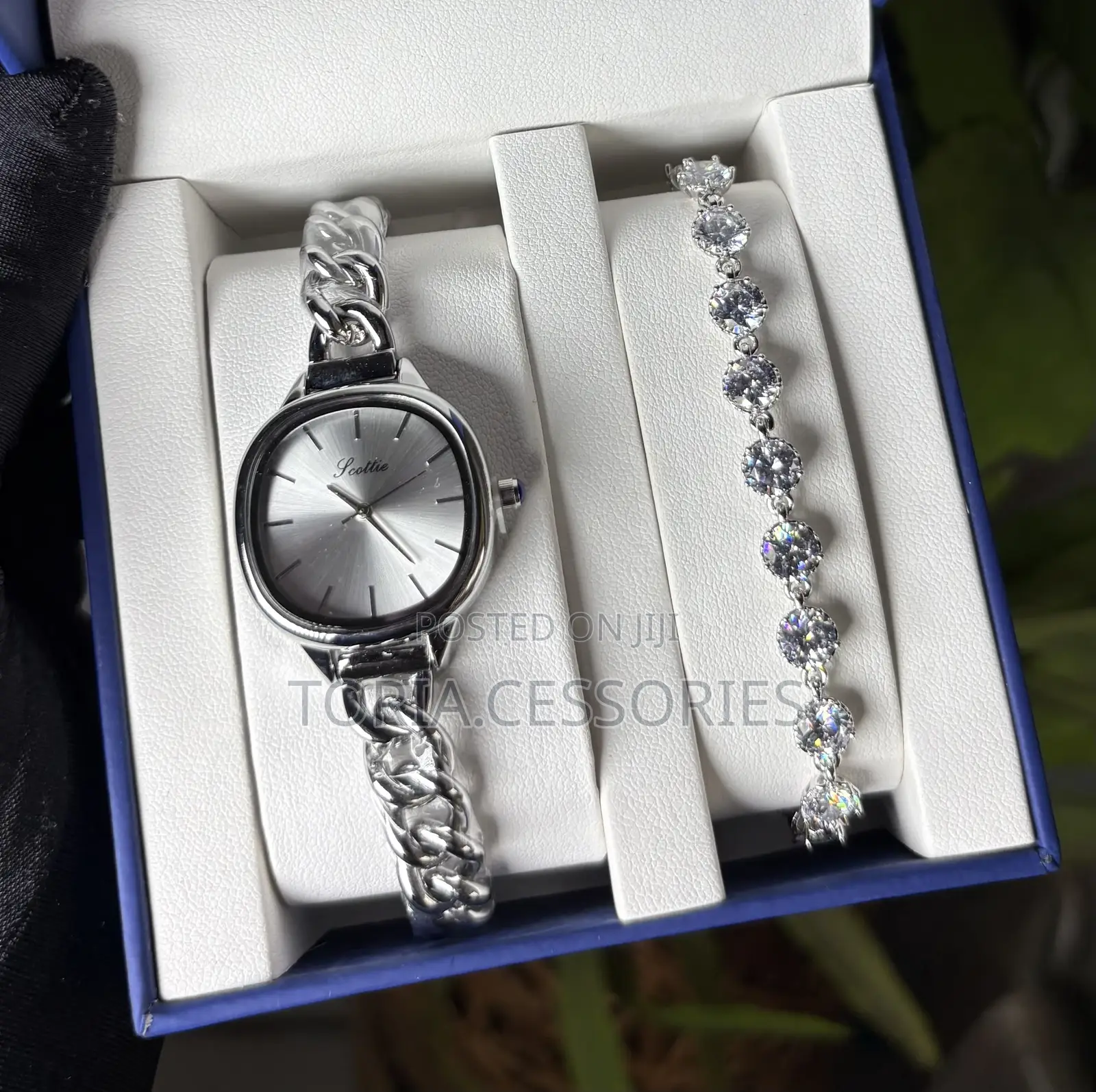 Watch and Bracelet Set