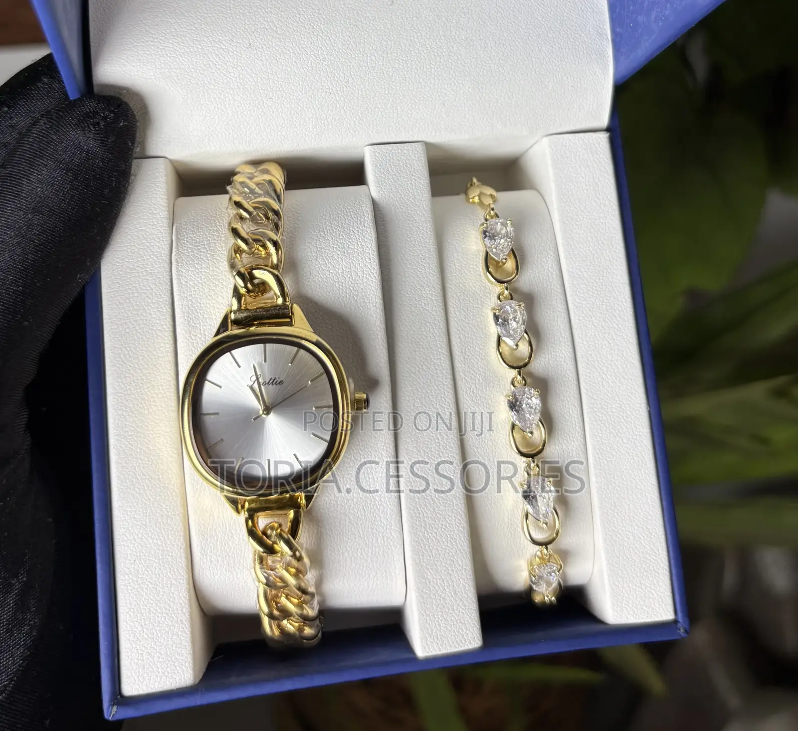 Watch and Bracelet Set