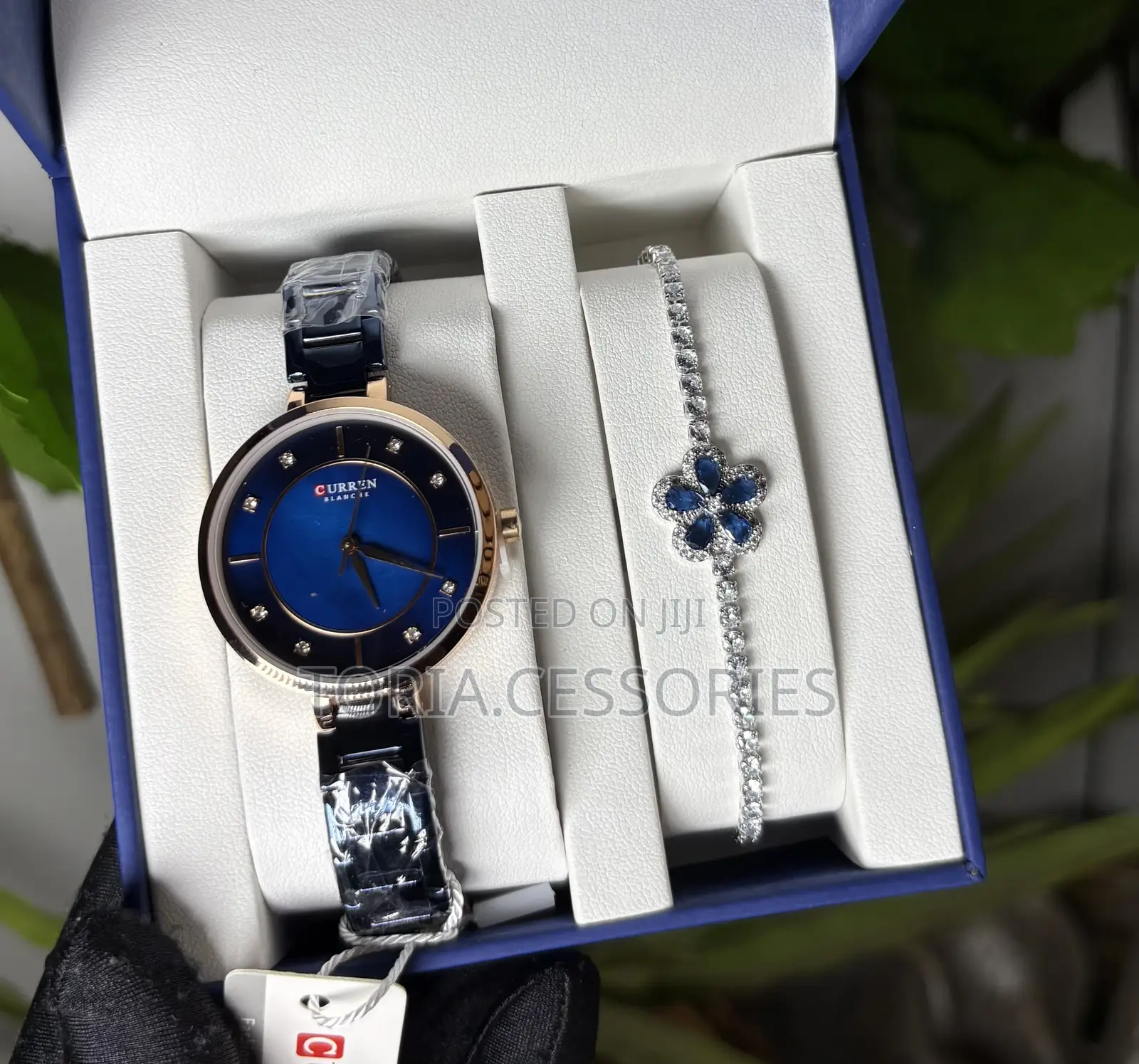 Watch and Bracelet Set