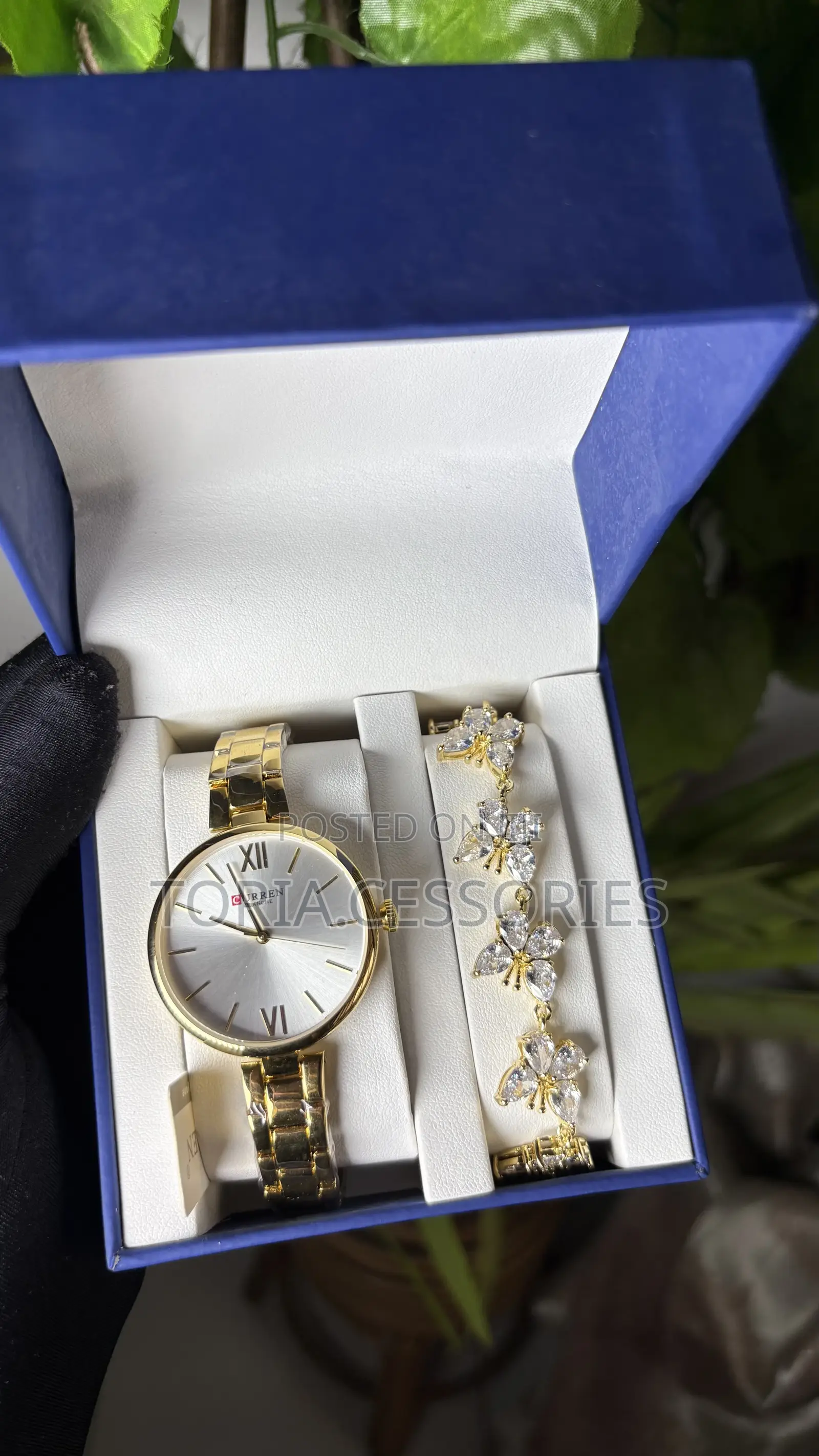 Watch and Bracelet Set