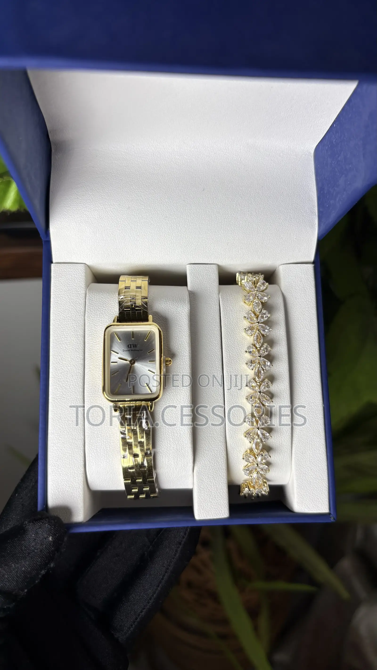 Watch and Bracelet Set
