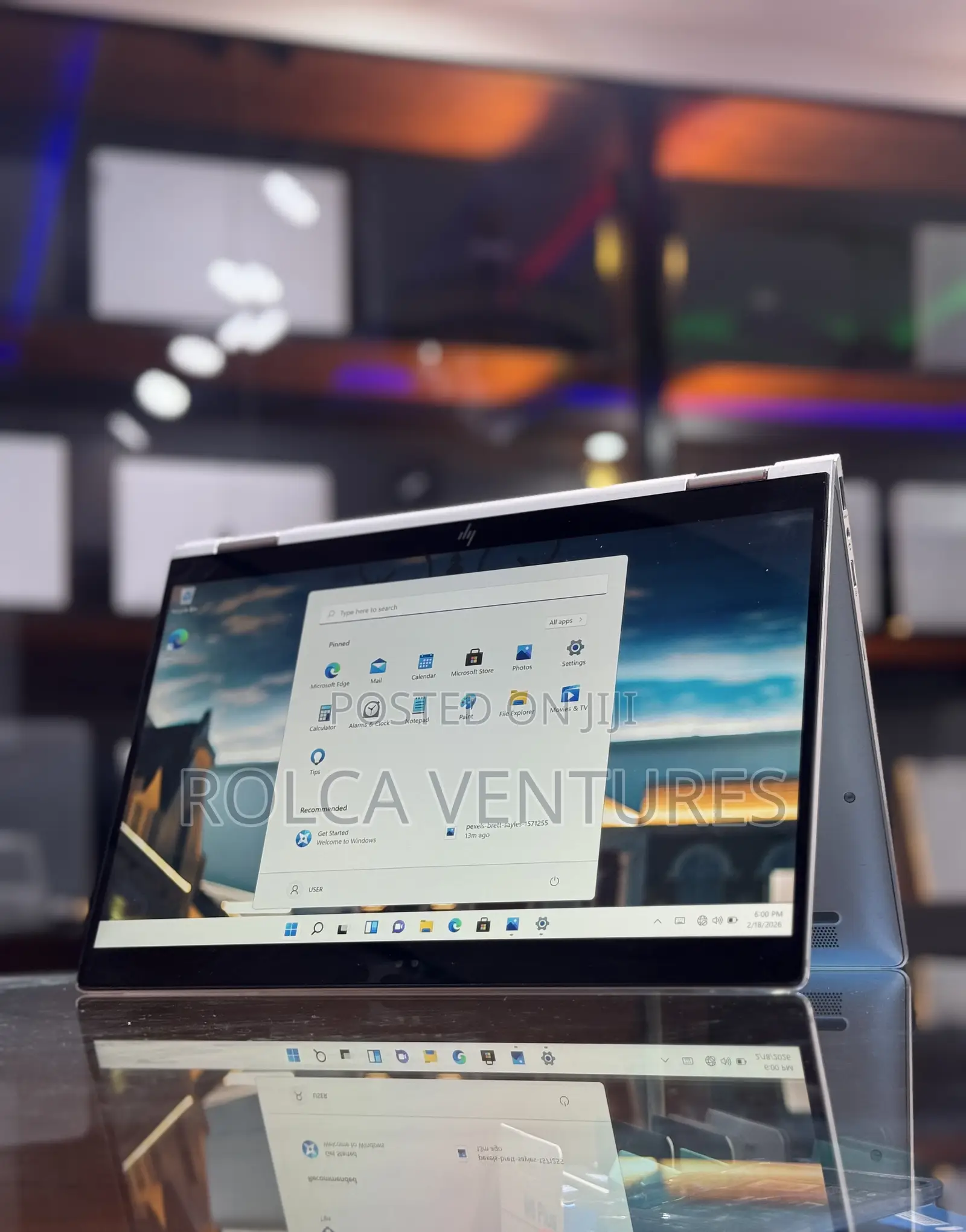 Laptop HP EliteBook X360 1030 G3 16GB Intel Core I7 SSD 256GB