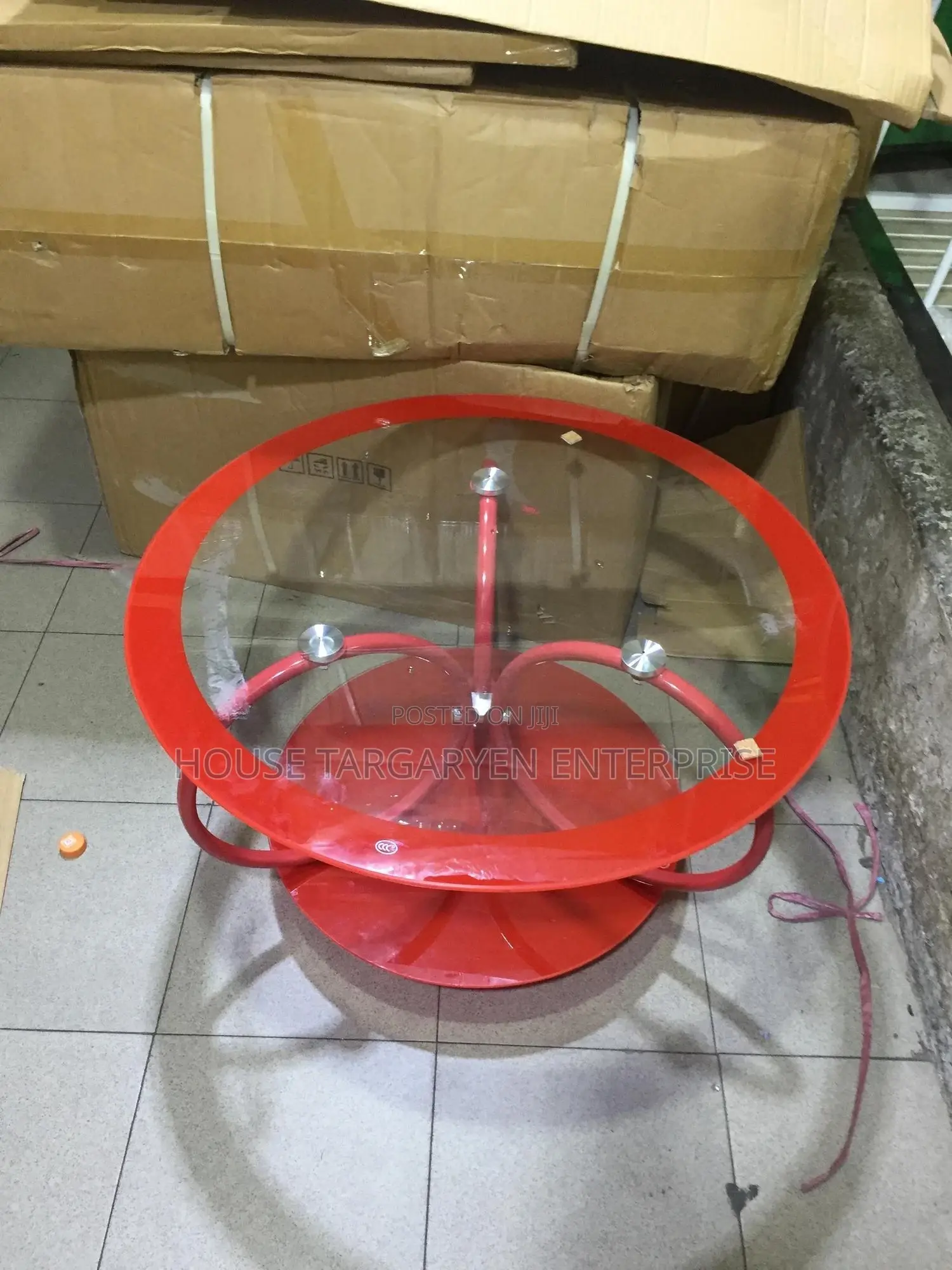 Tempered Coffee Table