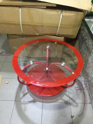 Tempered Coffee Table