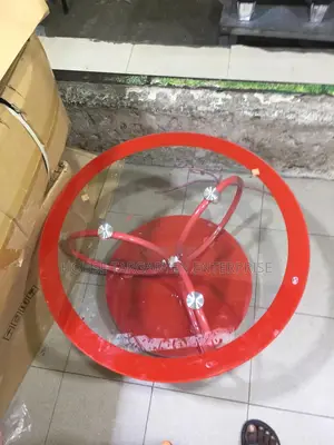 Tempered Coffee Table
