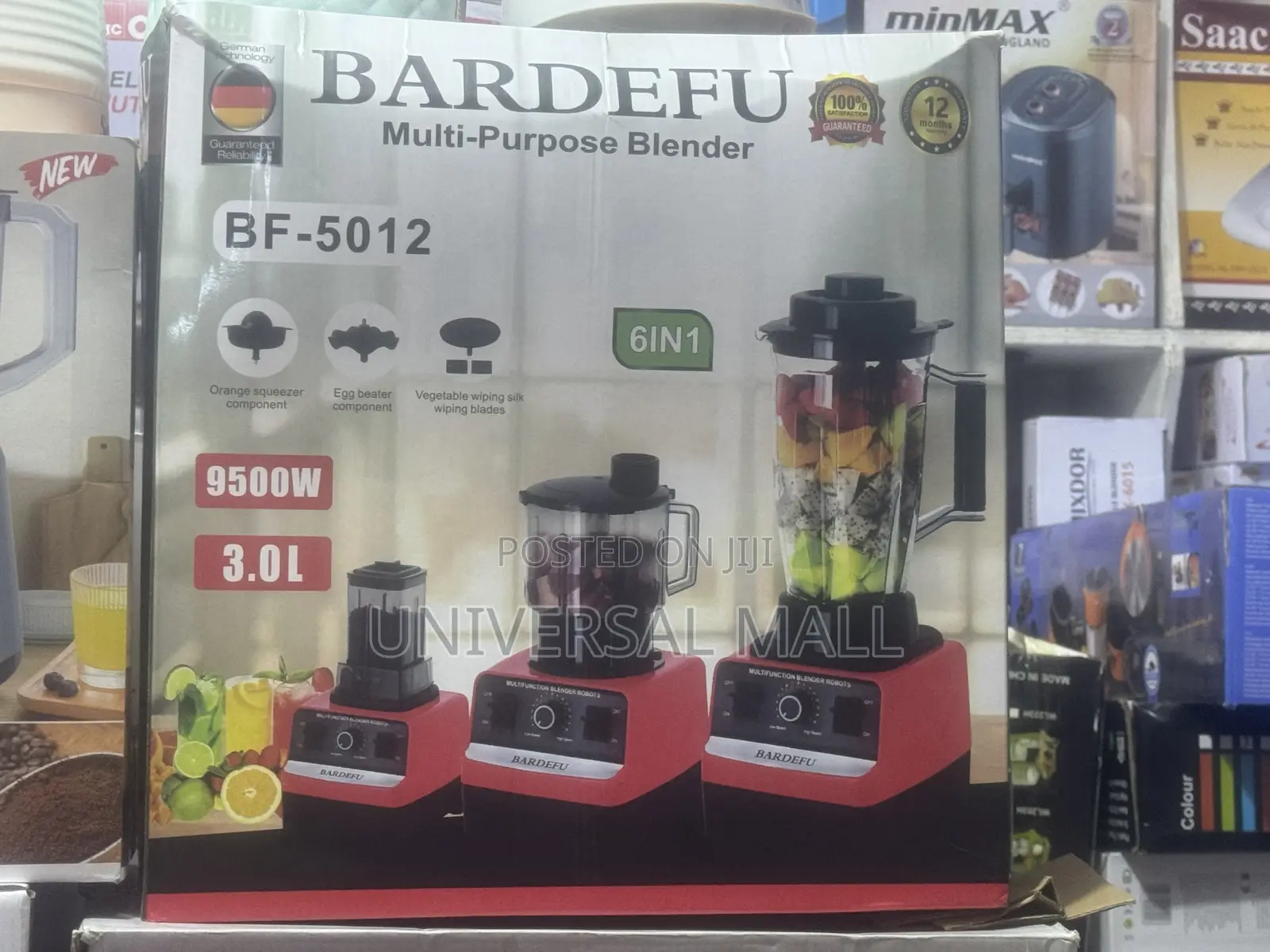 Bardefu Multi-Purpose Blender