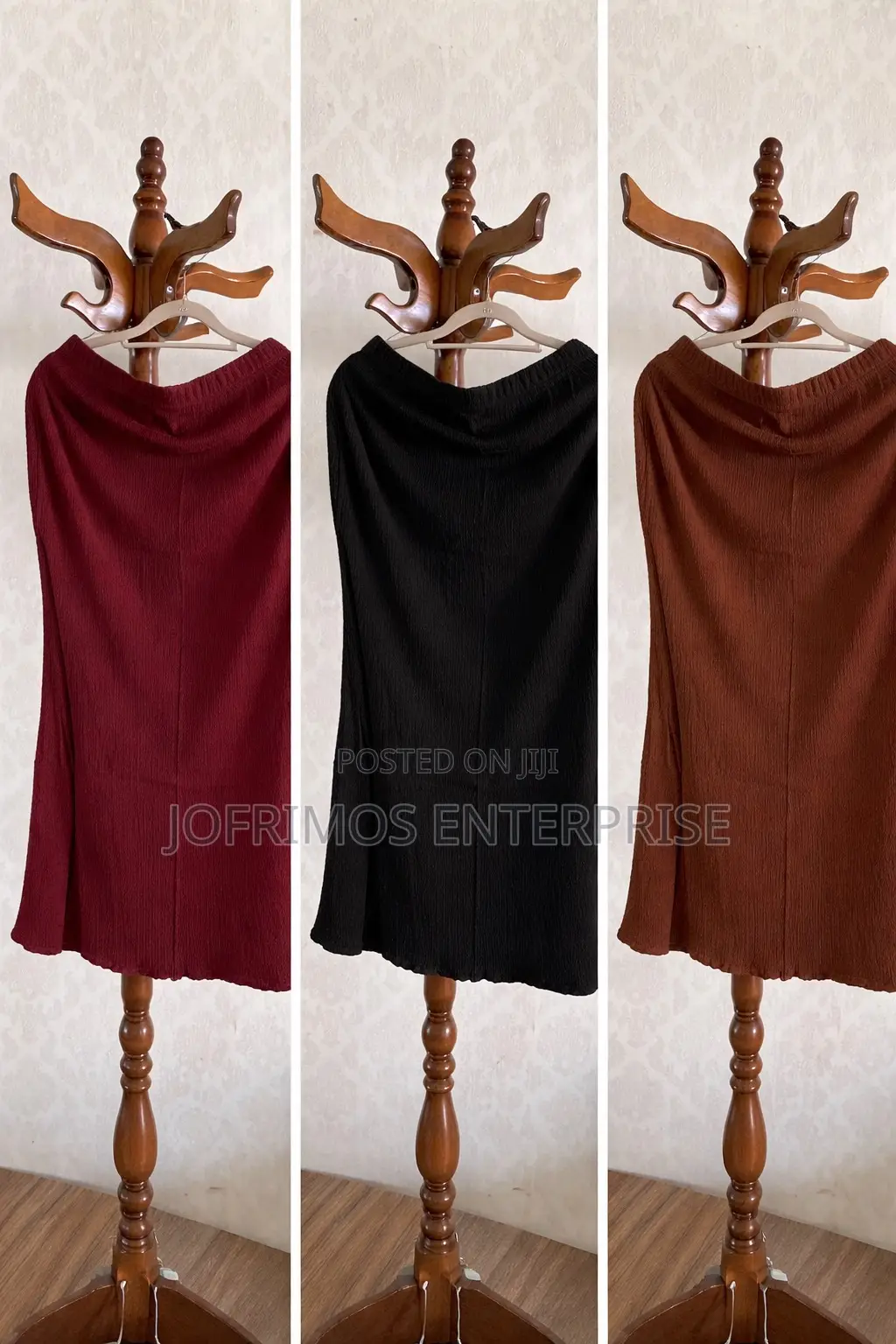JSK Products: Midi Skirt
