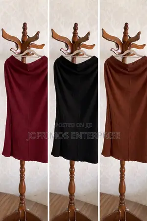 JSK Products: Midi Skirt