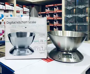 Digital Kitchen Scale(Stainless)
