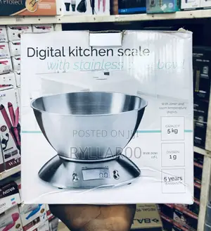Digital Kitchen Scale(Stainless)