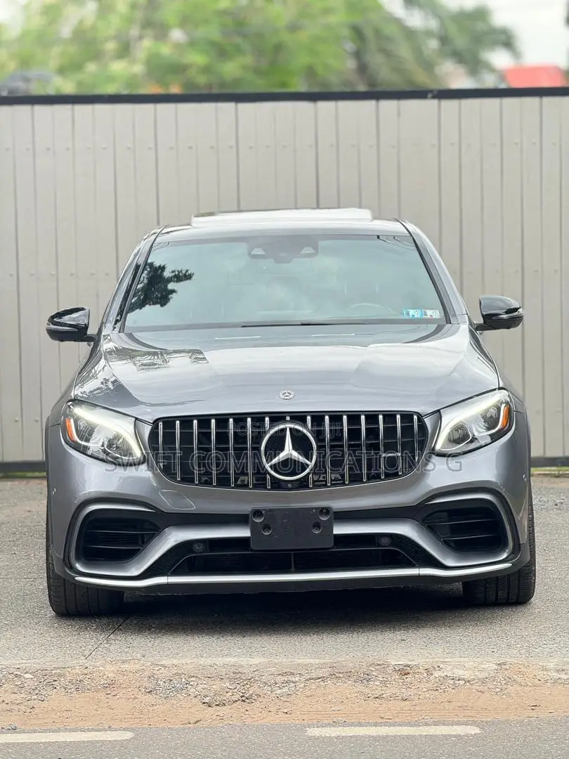 Mercedes-Benz GLC-Class 2019 Gray