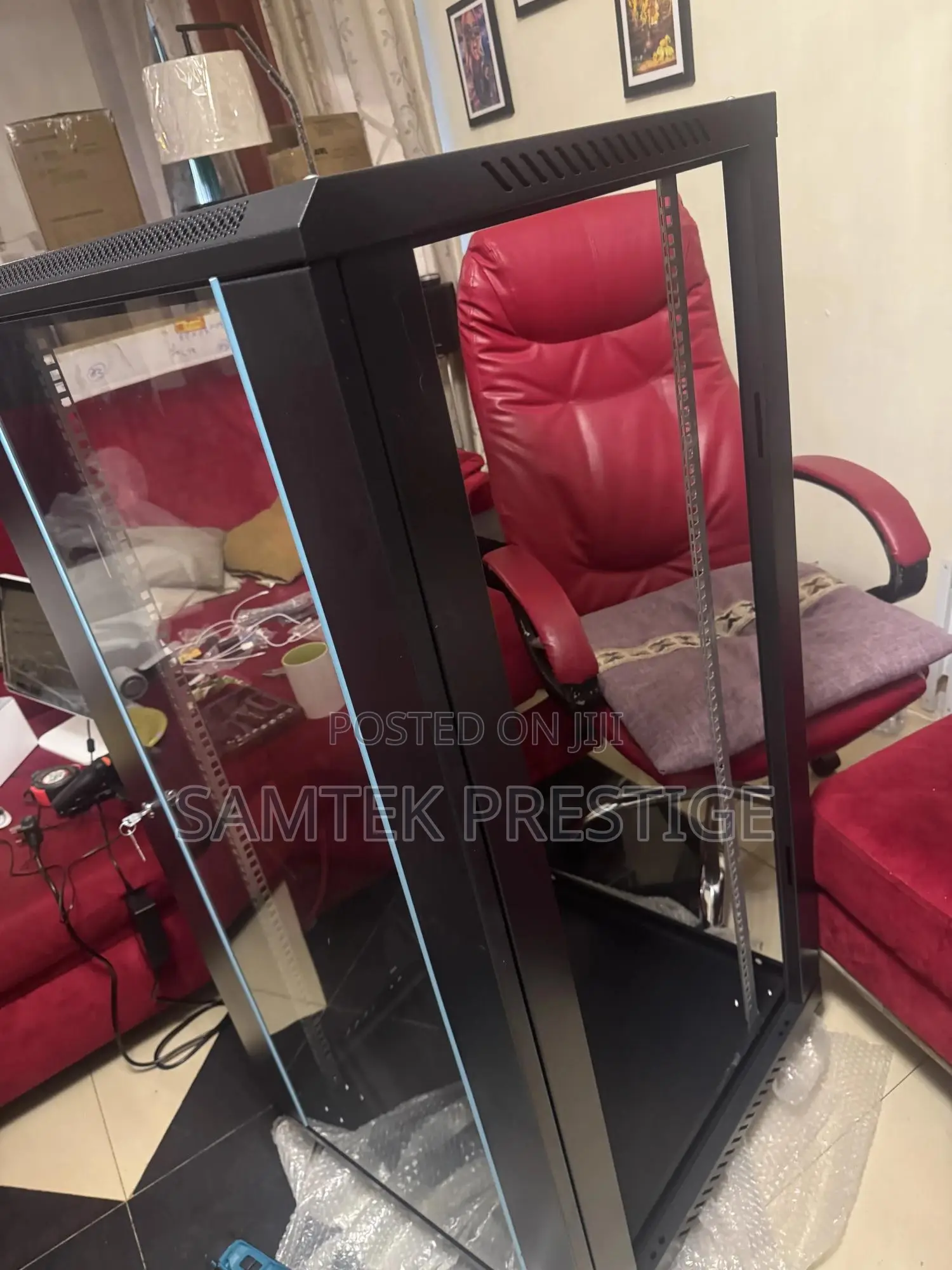 Design Server Rack 22u Network Cabinet Floor Stand