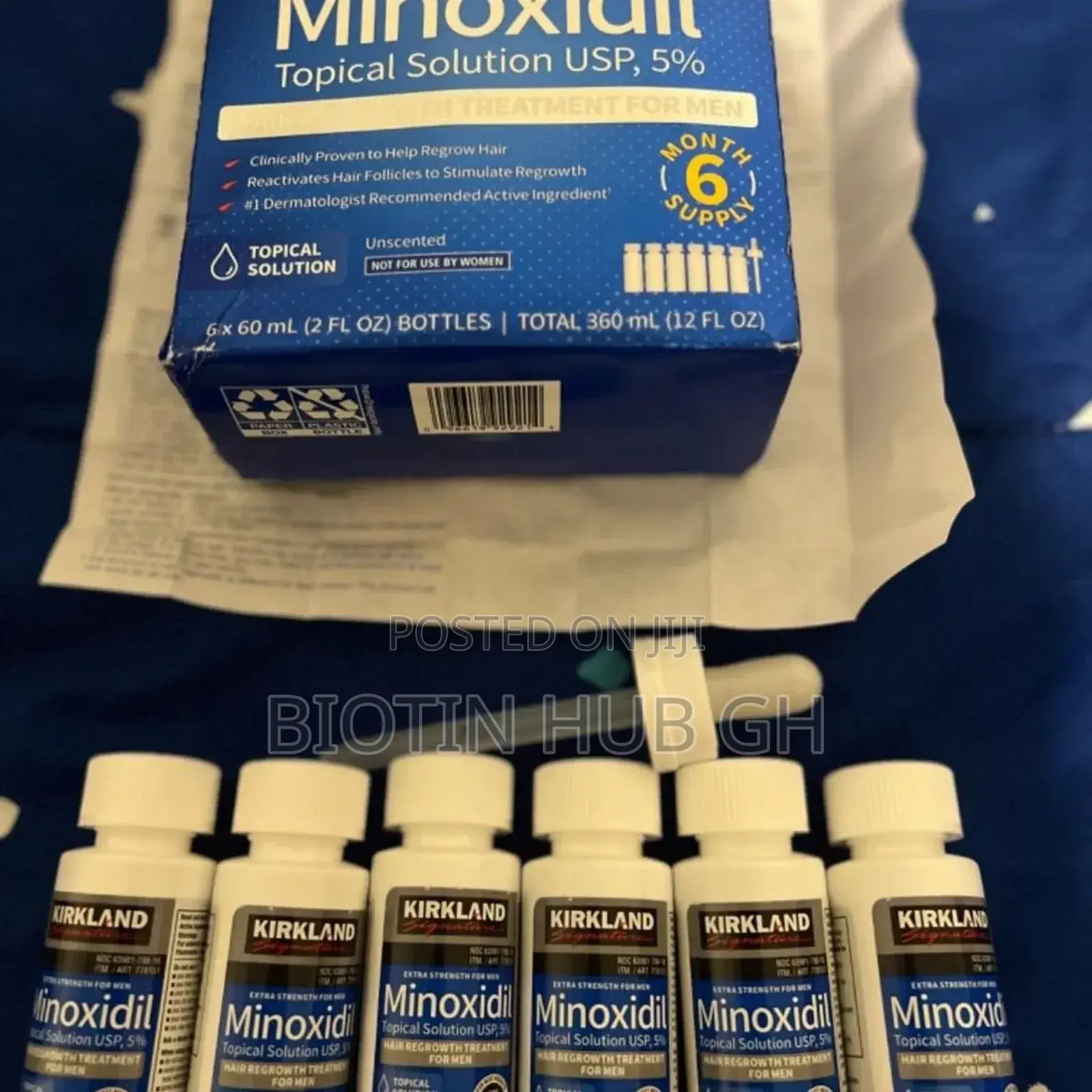 Kirkland Minoxidil 6 Months Supply(Trusted Dealer Since 2014)