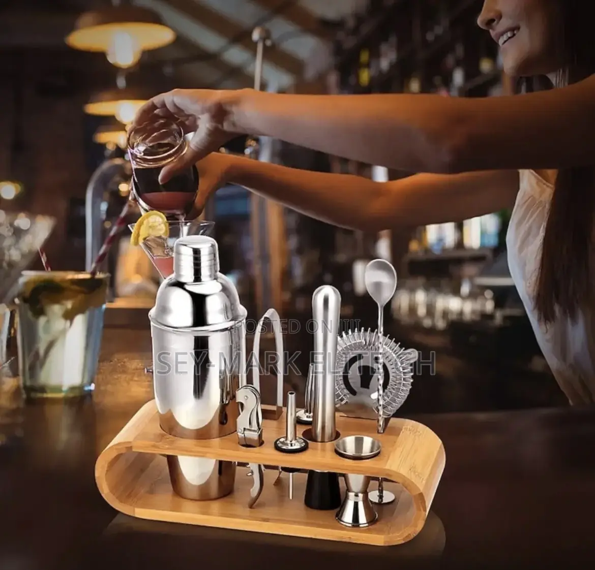 12pcs Cocktail Shaker Set