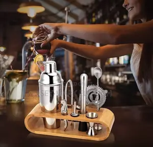 12pcs Cocktail Shaker Set