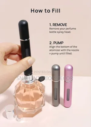Perfume Refill Atomizers