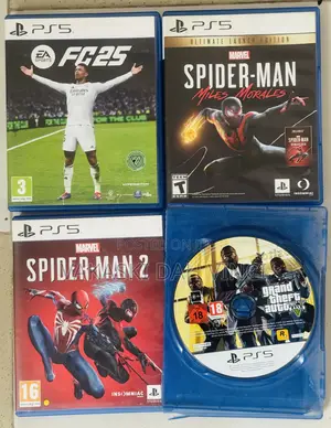 Ps5 Game Disc For Sale