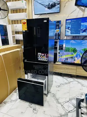 Super Cooling Made Pearl 4doors Bottom Freezer 400liters Fridge