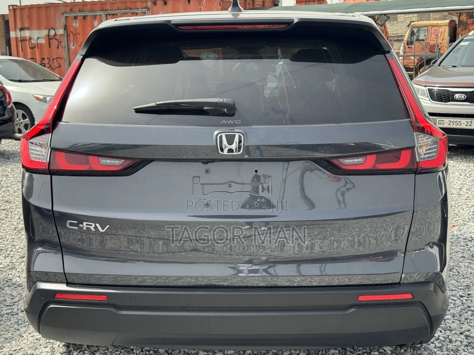 Honda CR-V EX-L AWD 2025 Gray