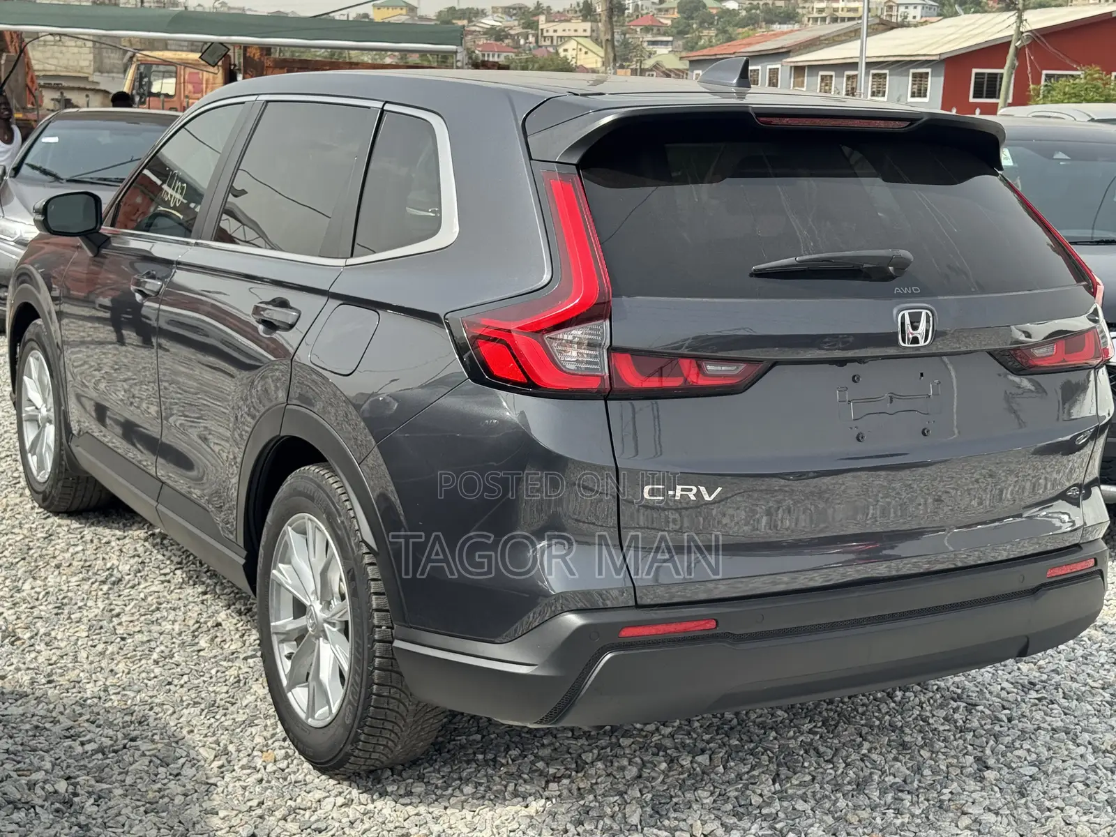 Honda CR-V EX-L AWD 2025 Gray