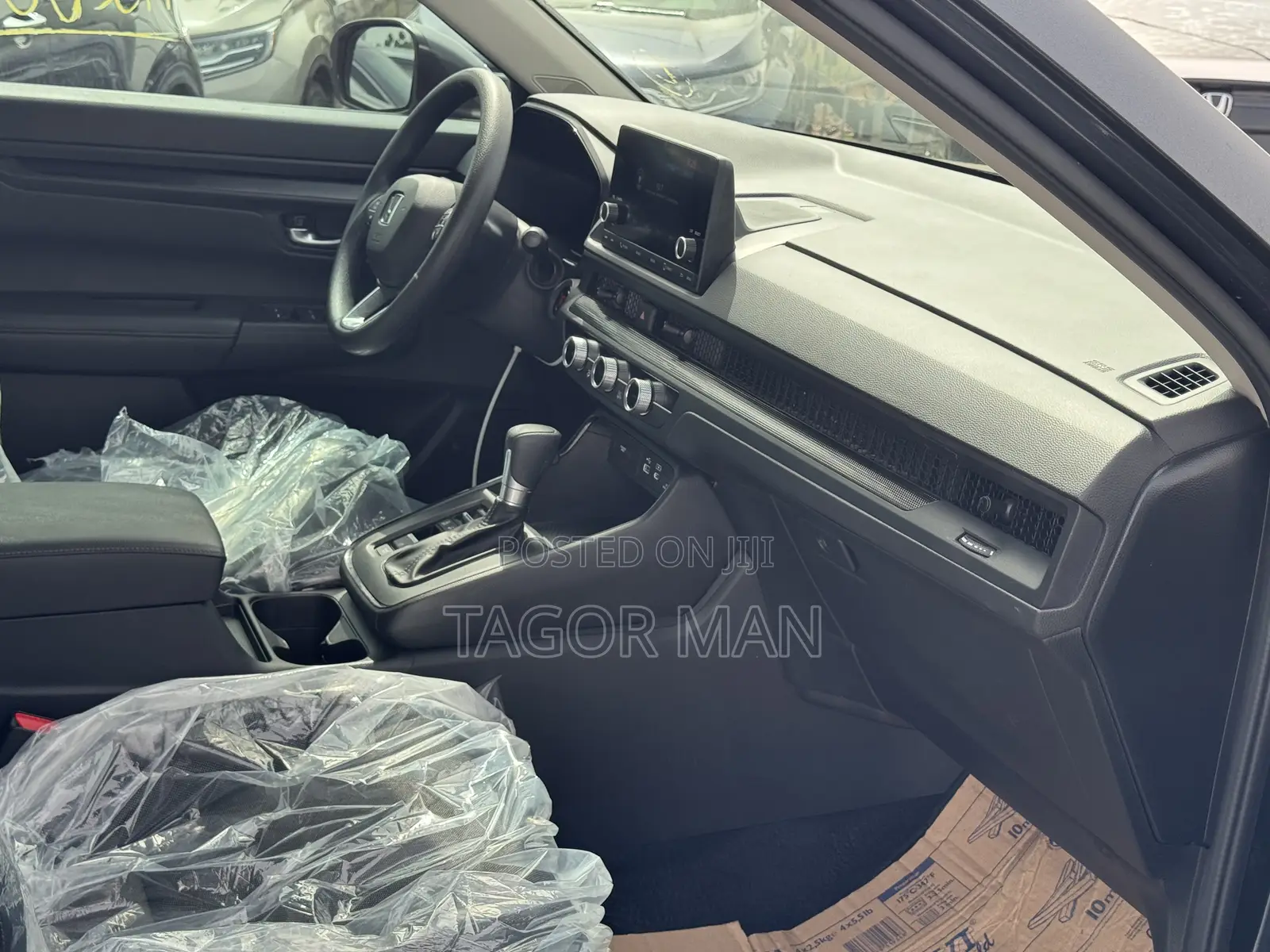Honda CR-V EX-L AWD 2025 Gray