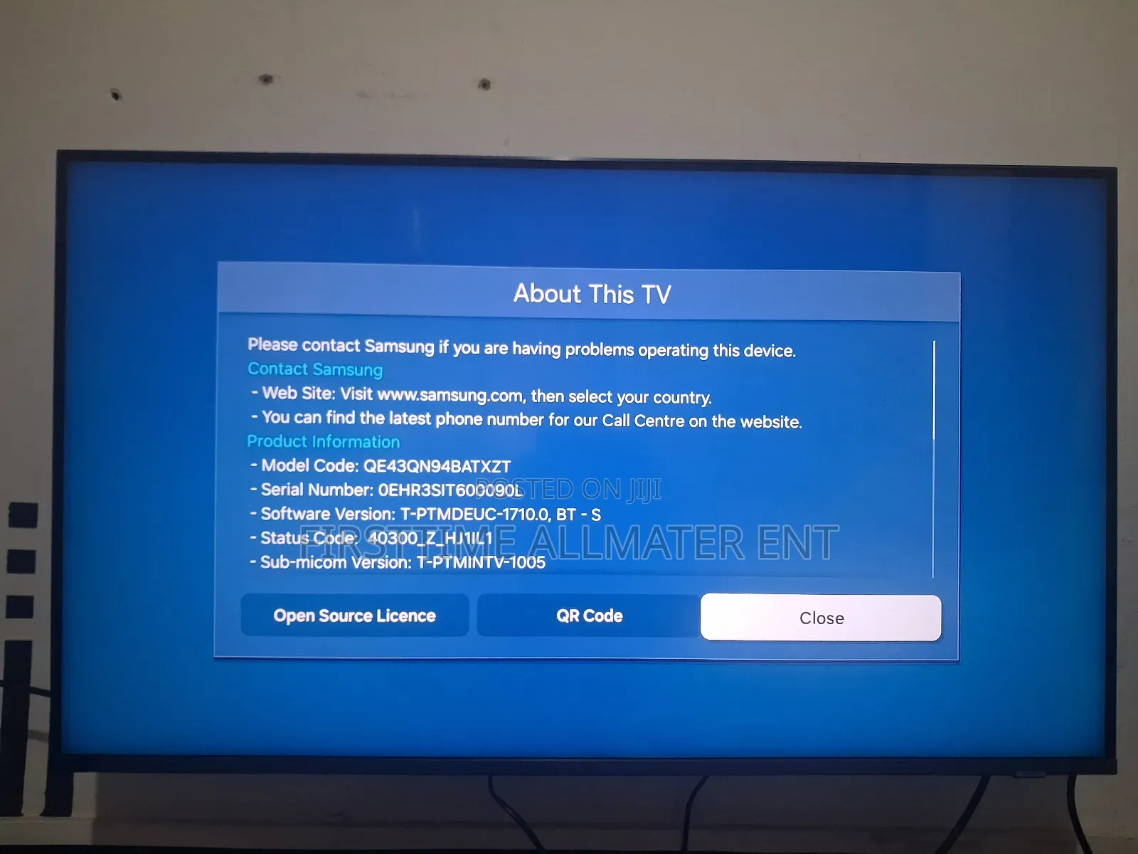 Samsung Neo Qled 43qn94b 2022