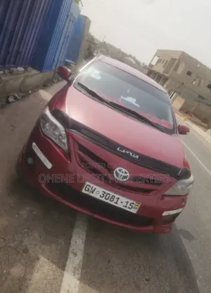 Toyota Corolla 2013 Red