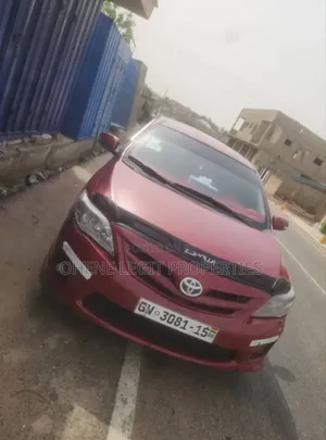 Toyota Corolla 2013 Red