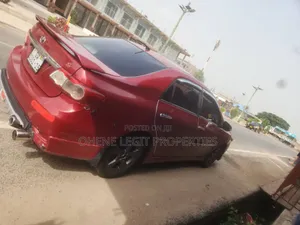 Toyota Corolla 2013 Red