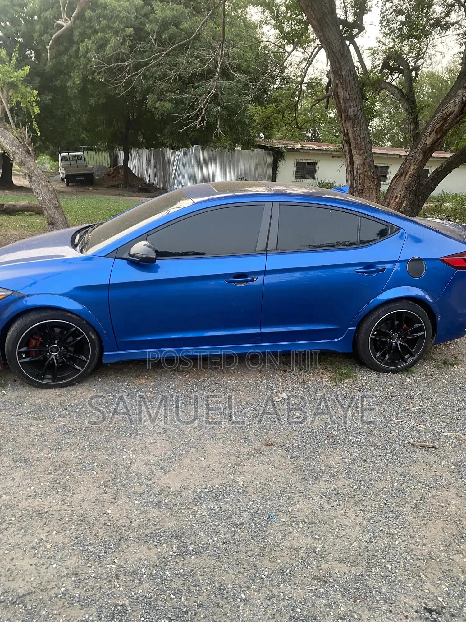 Hyundai Elantra 2018 Blue