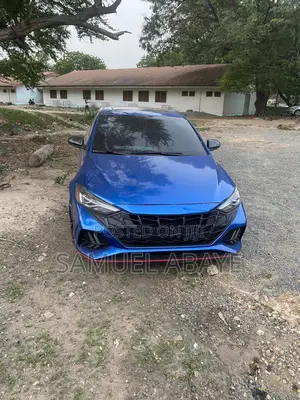 Hyundai Elantra 2018 Blue