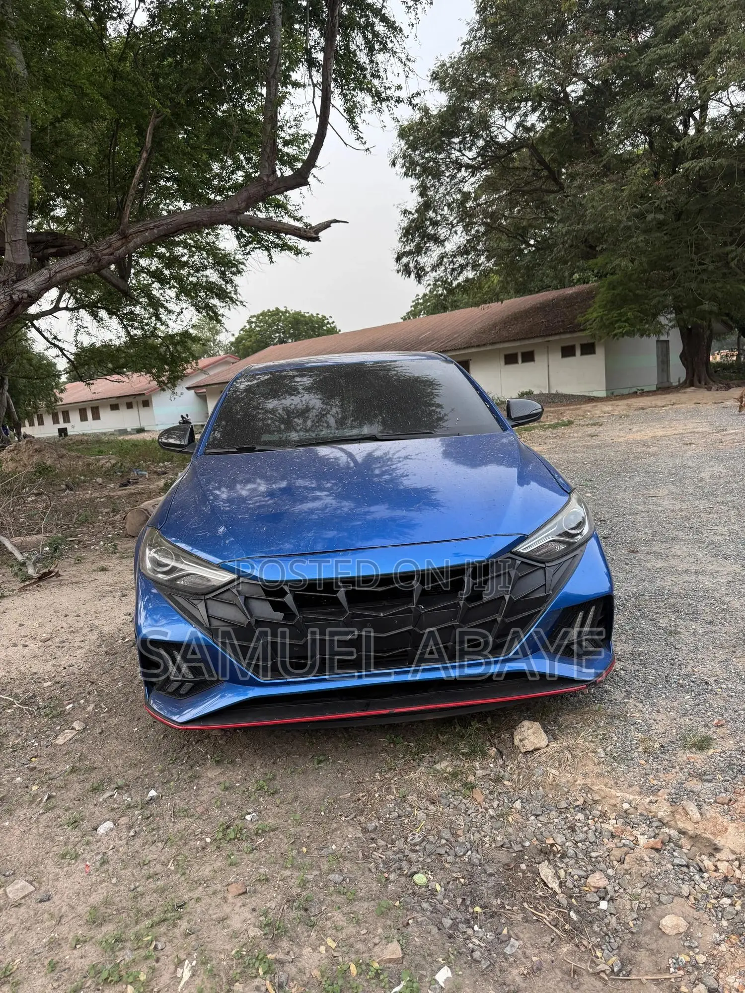 Hyundai Elantra 2018 Blue