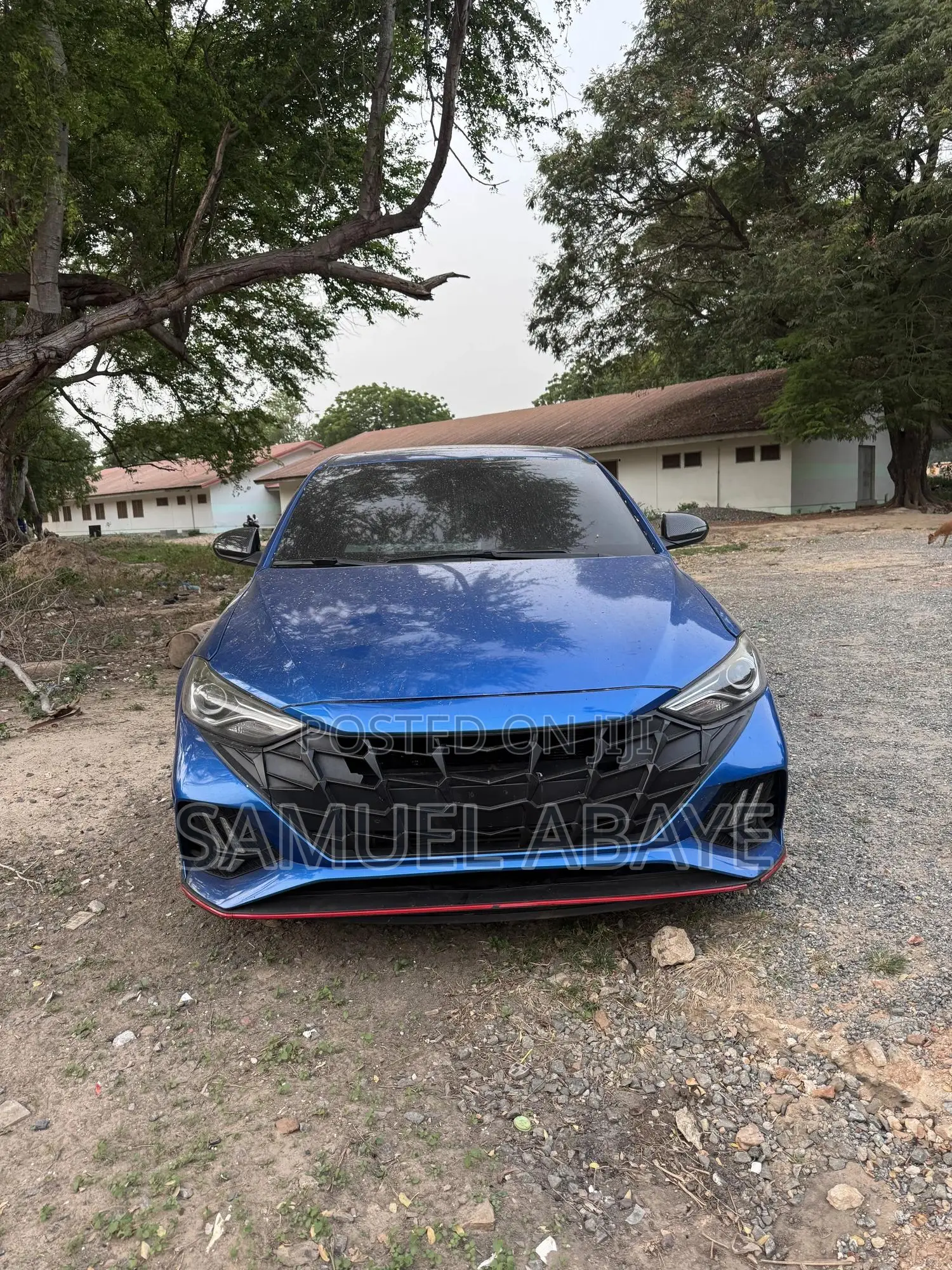 Hyundai Elantra 2018 Blue