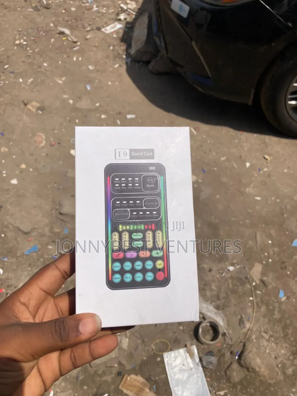 I9 Voice Sound Card