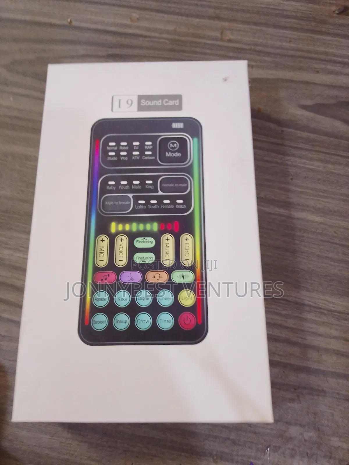 I9 Voice Sound Card